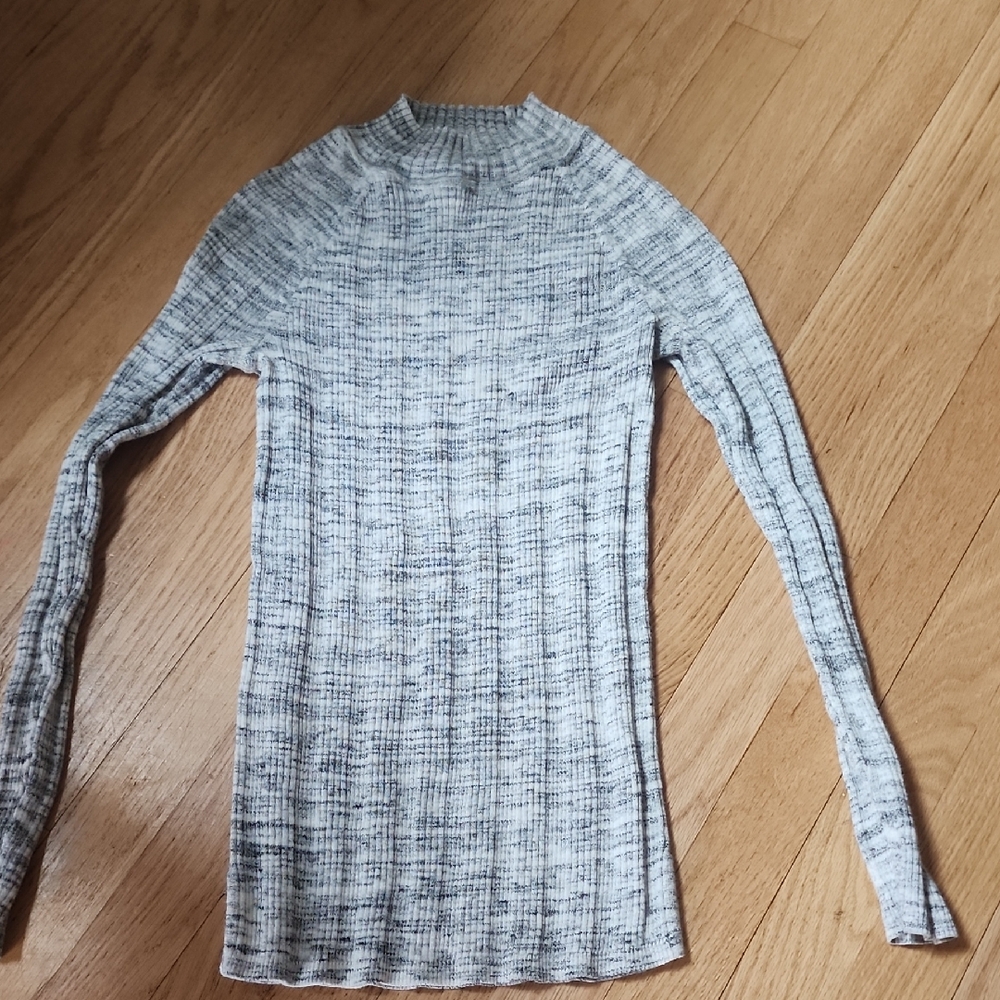 St. John's Bay Gray Crew Neck Sweater